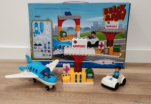 aeroporto legos com aviao