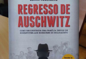 Livro Regresso de Auschwitz