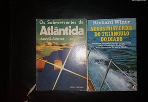Obras de Juan G. Atienza e Richard Winer