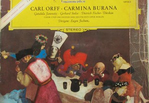 Carl Orff - - Carmina Burana ... . ... ... LP