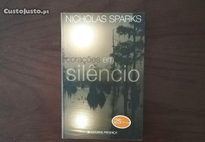 "Corações em silêncio", Nicholas Sparks