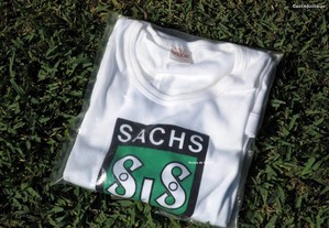 T-shirt SIS Sachs criança antiga motorizadas motos