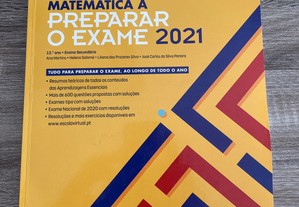 Livro de preparação para o exame de Matemática A