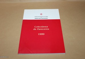 Colectânea de Pareceres-1999