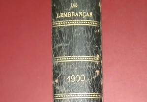 Almanach de lembranças luso-brazileiro, anno 1900.