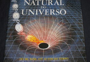 Livro História Natural do Universo Colin A. Ronan