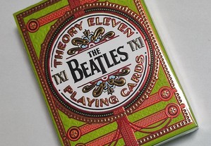 Baralho de Cartas The Beatles Green