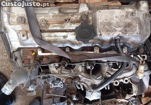 Motor Toyota Hilux Hiace 2.4 D (tampa alumínio) Ref. 2L