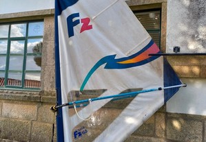Vela windsurf triangular F2