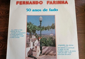 10 Discos LP Fado: Marceneiro, Farinha, Rodrigo, A. Rocha, Gabino Ferreira, Fados ... na Cesária(3)