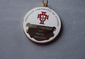 Medalha Federação Portuguesa de Futebol - Suécia / Portugal "AA" Solna 2008