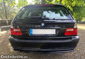 BMW 320 320D touring automática - 01
