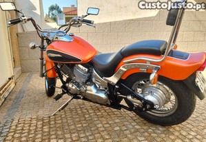 moto Yamaha Dragstar