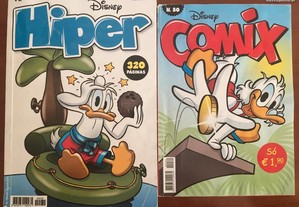 Disney - Hiper 32 & Comix 80