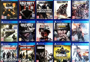 Jogos Guerra Playstation 4 (PS4)