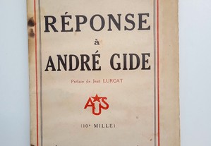 Réponse à André Gide