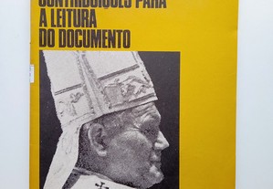 Puebla: Contribuições para a Leitura do Documento