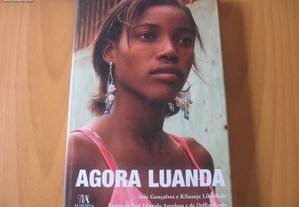Agora Luanda - José Eduardo Agualusa/Delfim Sardo