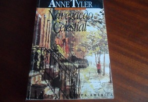 "Navegação Celestial" de Anne Tyler - 1ª Edição de 1995