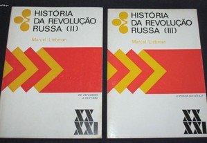 Livros História da Revolução Russa Marcel Liebman