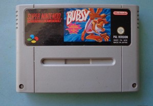 Jogo Super Nintendo - Bubsy