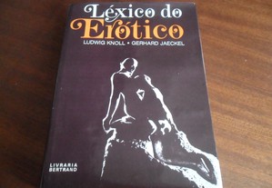 "Léxico do Erótico" de Ludwig Knoll e Gerhard Jaeckel - 1ª Edição de 1977