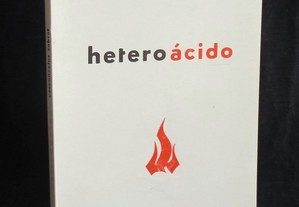 Livro Heteroácido Vasconcelos Sobral Autografado