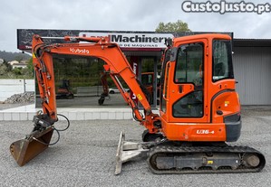 Kubota U 36 -4 Mini escavadora giratória de 3.9ton / 3900kg Ano 2018 / Horas 1680