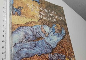 Antologia da poesia provençal moderna - Louis Bayle / Manuel de Seabra