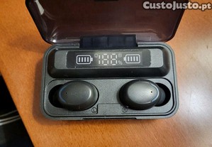 Auriculares Bluetooth novos