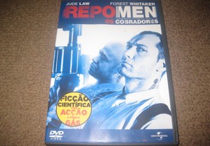 DVD "Repo Men: Os Cobradores" com Jude Law