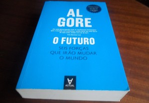 "O Futuro - Seis Forças que Irão Mudar o Mundo" de Al Gore - 1ª Edição de 2013