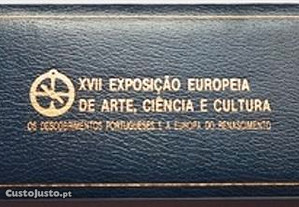 Portugal - Moedas XVII Exposição de arte, ciência e cultura - AM