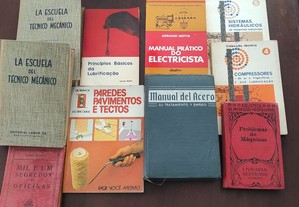 Livros Antigos Tecnicos