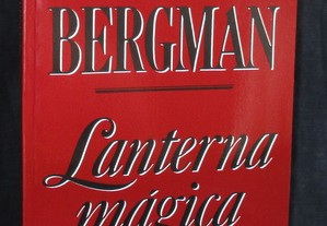 Livro Lanterna Mágica Ingmar Bergman