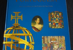 Livro A Monarquia Portuguesa Reis e Rainhas na His