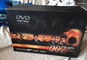Coleção RARA Filmes DVD James Bond 007