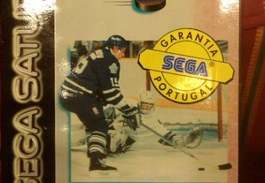 Sega Saturn, NHL - All Star - Hockey, Video Jogo