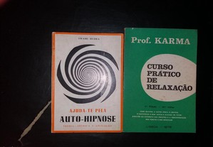 Obras de Swami Mudra e Prof. Karma
