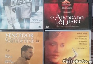 Pack 4 filmes DVD Originais - Apenas 5