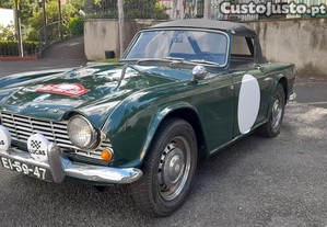 Triumph TR4 Roadster 1962, Nacional