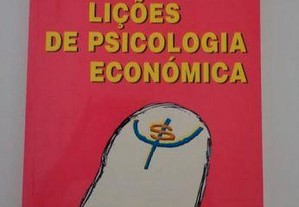 Livro - Lições de psicologia económica