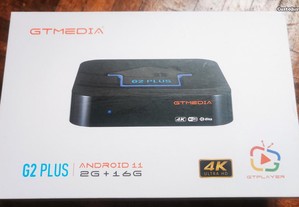 Box tv GTmedia G2 Plus S905W2 2 GB/16 GB Android 11