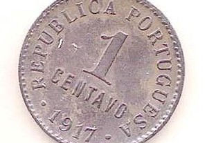 Moeda 1 Centavo 1917