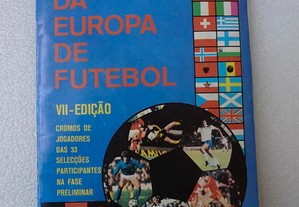 Caderneta de cromos de futebol Campeonato da Europa de Futebol