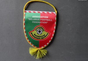 Galhardete futebol da associação de futebol da Bielorrússia