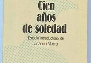 Cien Años de Soledad - Gabriel García MÁRQUEZ (PI)