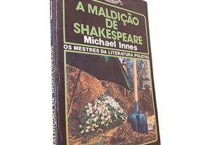 A maldição de Shakespeare - Michael Innes