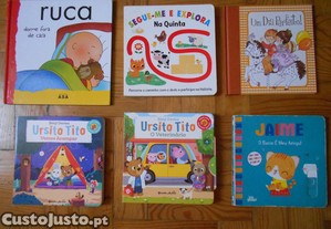 Livros infantis para crianças pequenas
