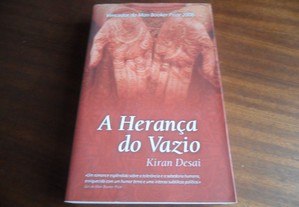 "A Herança do Vazio" de Kiran Desai - 1ª Edição de 2007